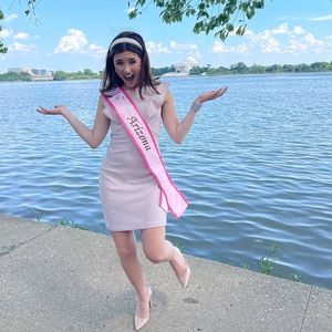 Light Pink work dress